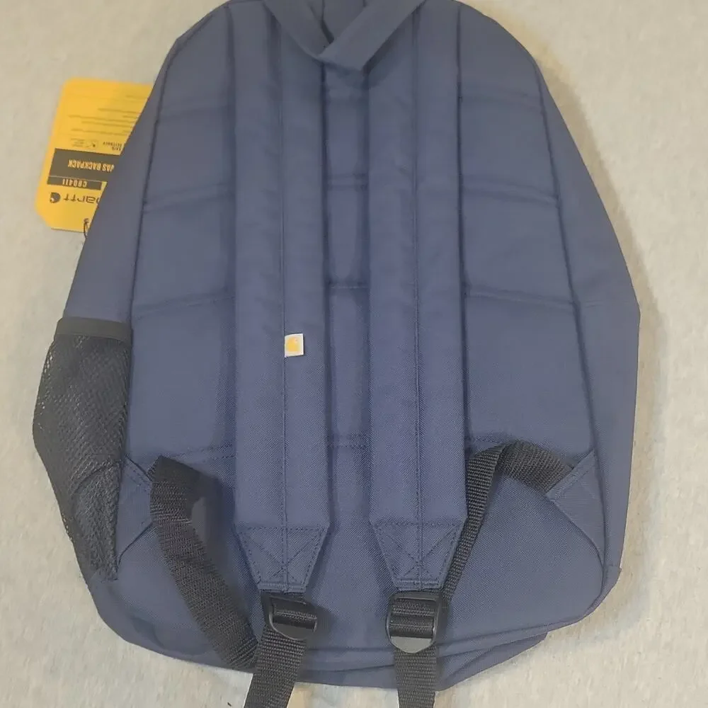 Carhartt 16L Classic Backpack Blue Canvas Fits 15